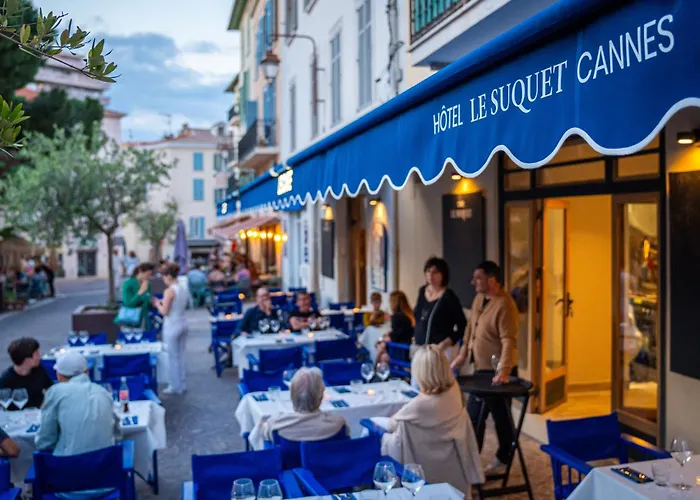 Hotel Le Suquet Cannes